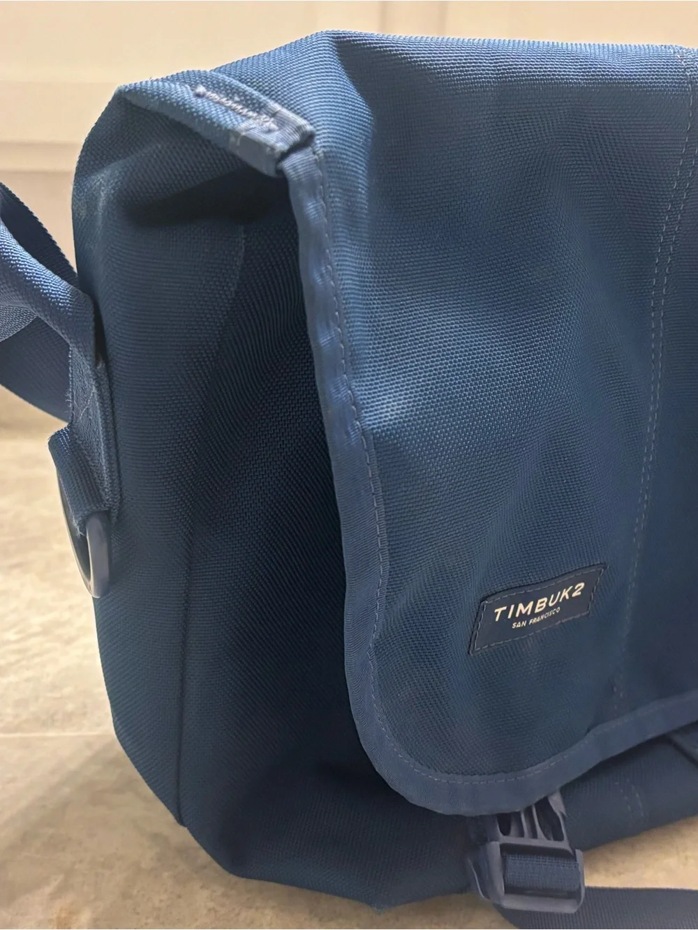 Timbuk2 Deep Blue Classic Messenger Bag